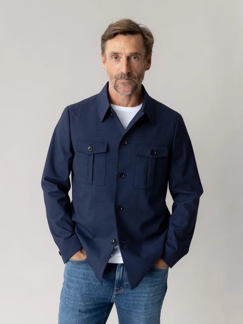 MMGJacob Dynamic Luxe Overshirt