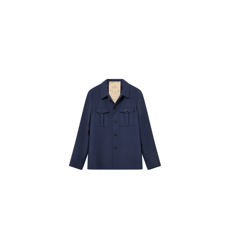 MMGJacob Dynamic Luxe Overshirt