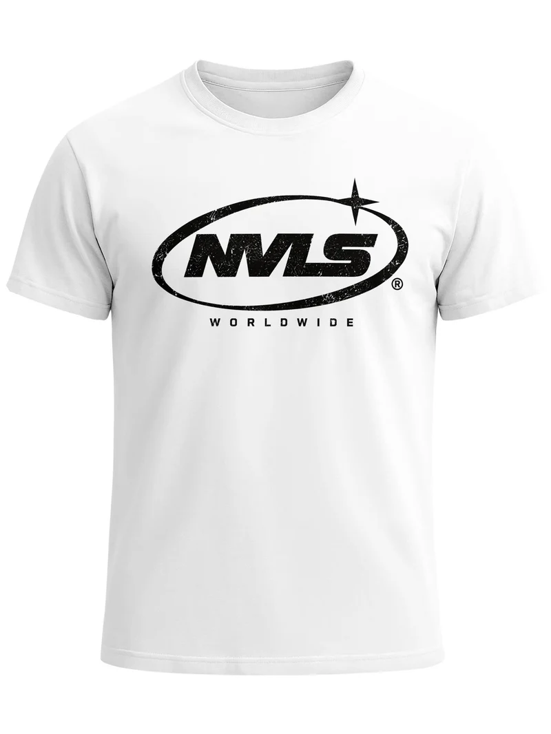 Herren T-Shirt NVLS Worldwide Frontprint Slim Fit