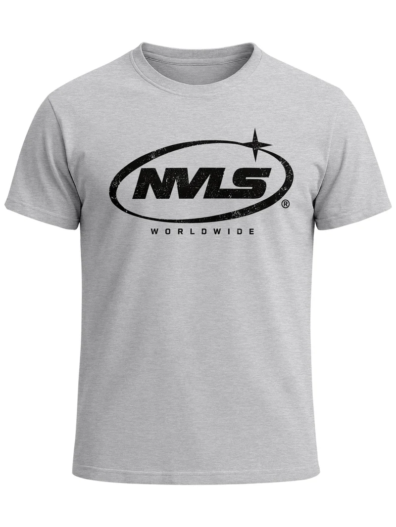 Herren T-Shirt NVLS Worldwide Frontprint Slim Fit