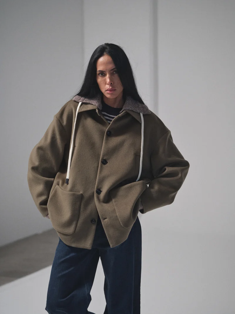 MMHCover Cashmere Coat