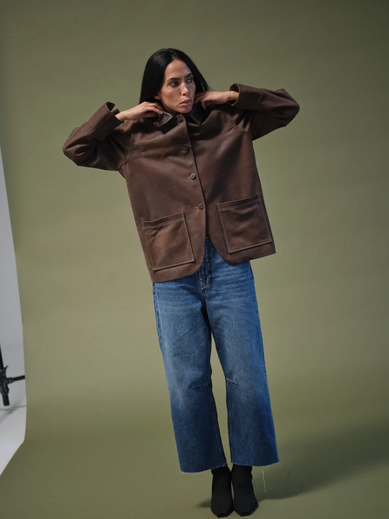 MMHFame Leather Jacket