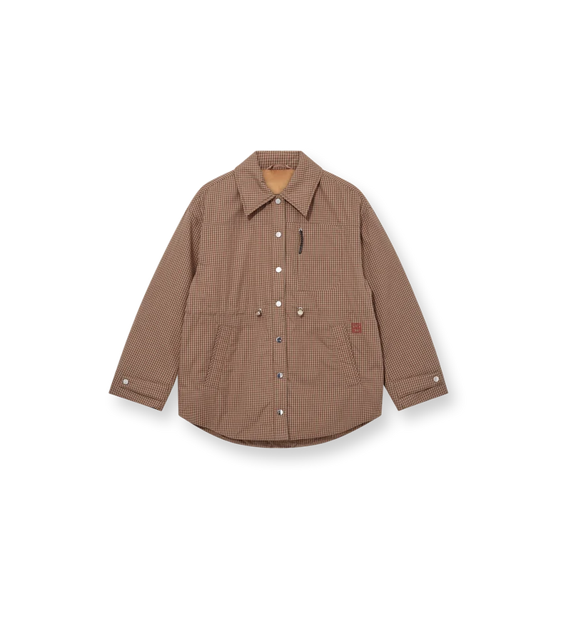 MMHRent Down Check Jacket