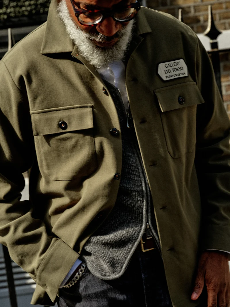 MMGBassey Tokio Jacket