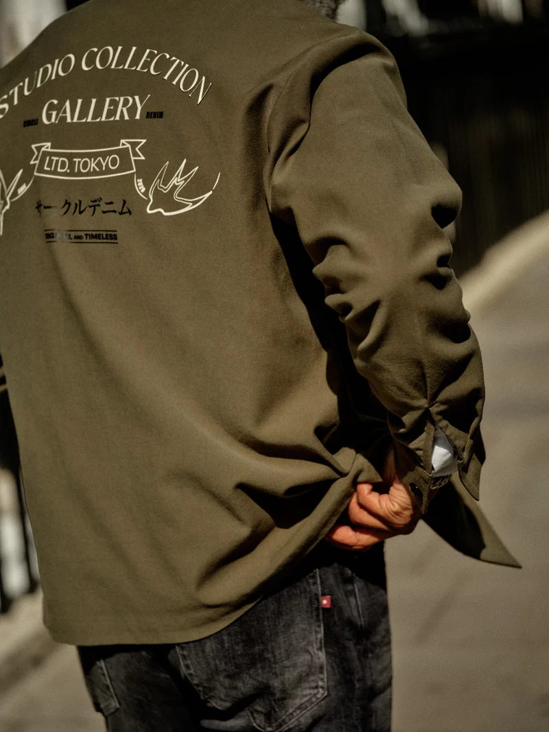 MMGBassey Tokio Jacket