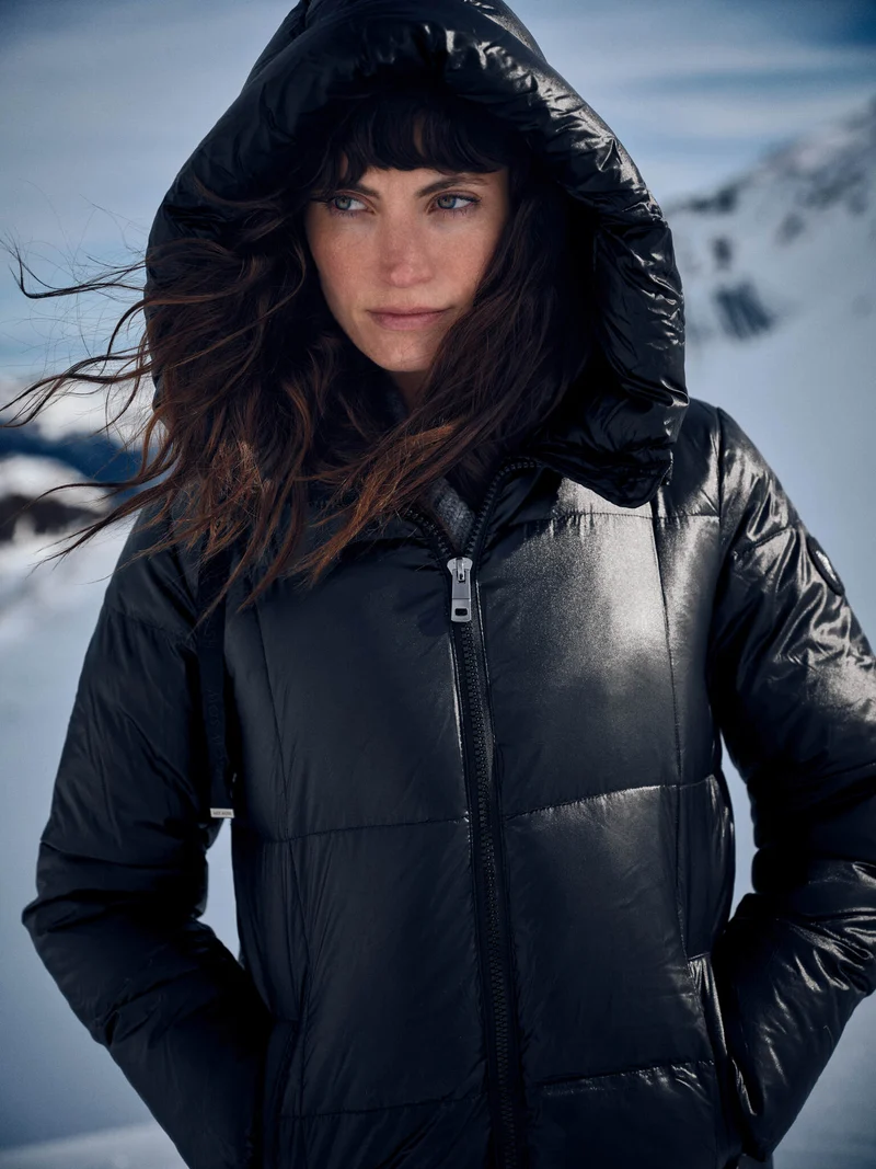 MMNova Metallic Down Jacket