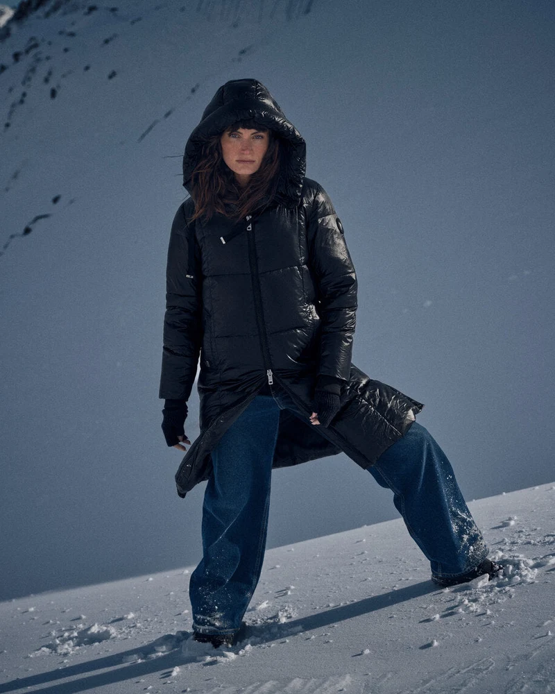 MMNova Metallic Down Jacket