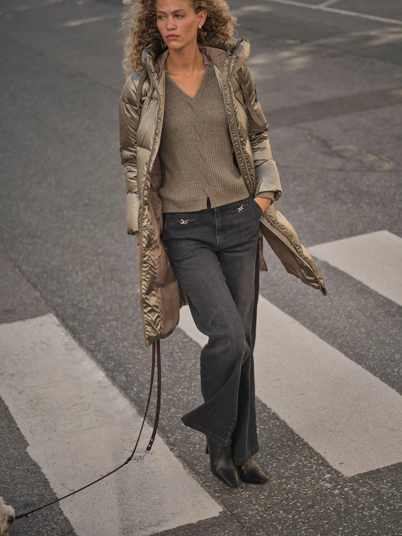 MMNova Metallic Down Jacket