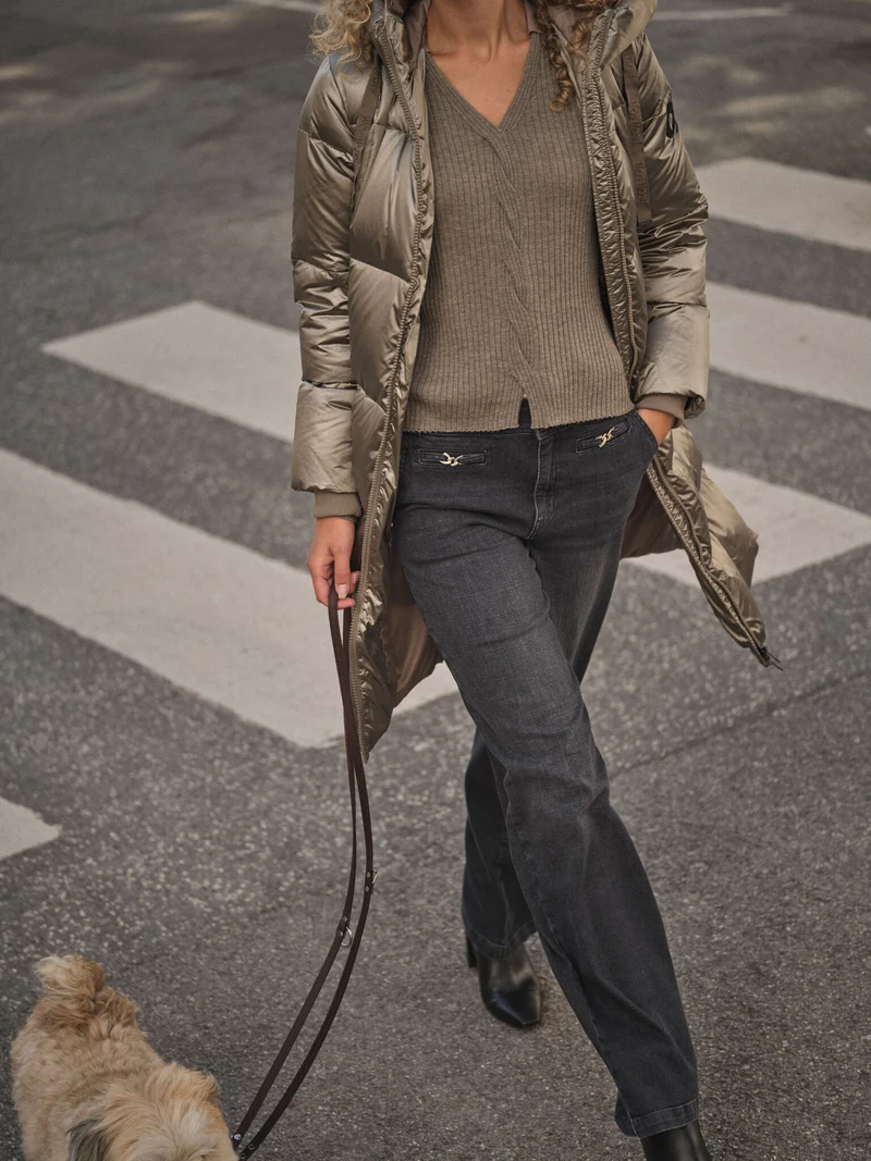 MMNova Metallic Down Jacket