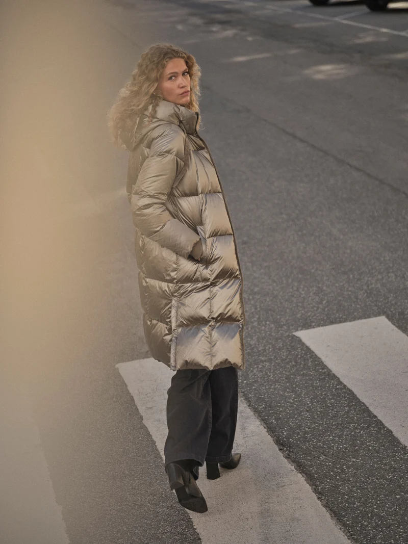 MMNova Metallic Down Jacket