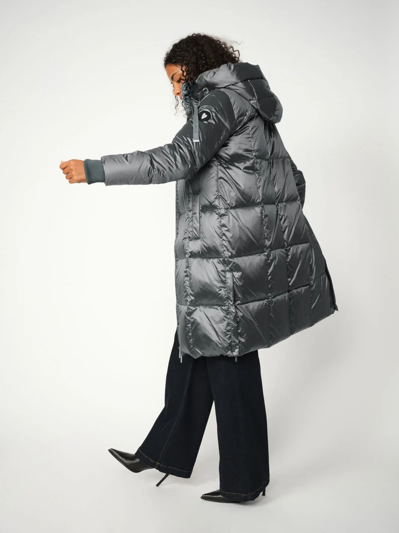 MMNova Metallic Down Jacket
