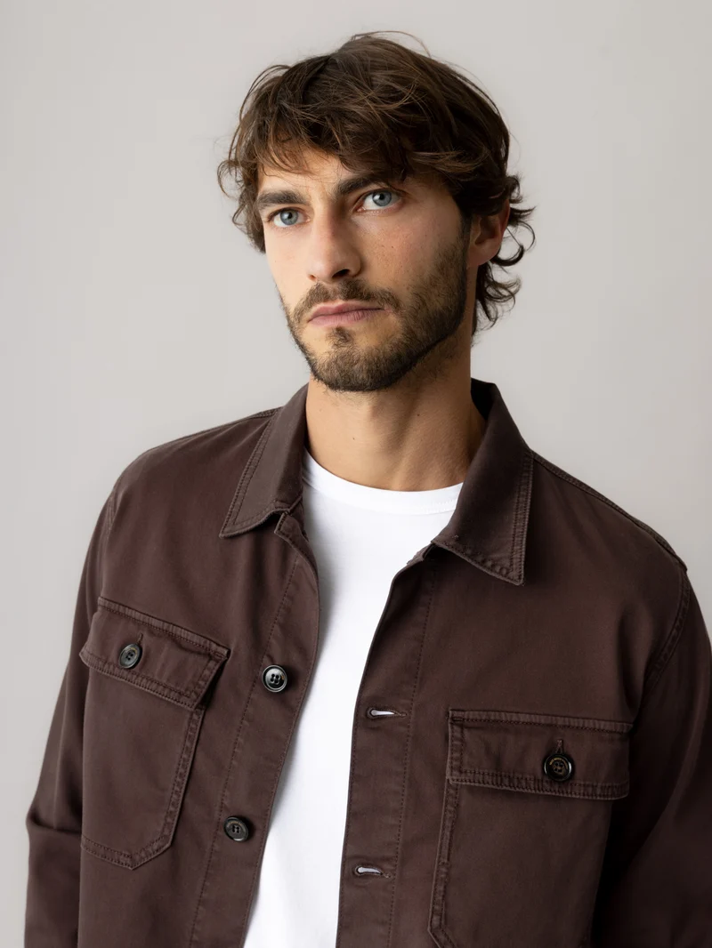 MMGMatteo Soft Overshirt