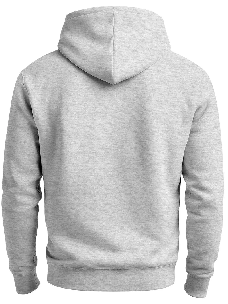 Zip-Hoodie Herren Sweatjacke mit Kapuze Anker Logo Print Männer Fashion Streetstyle