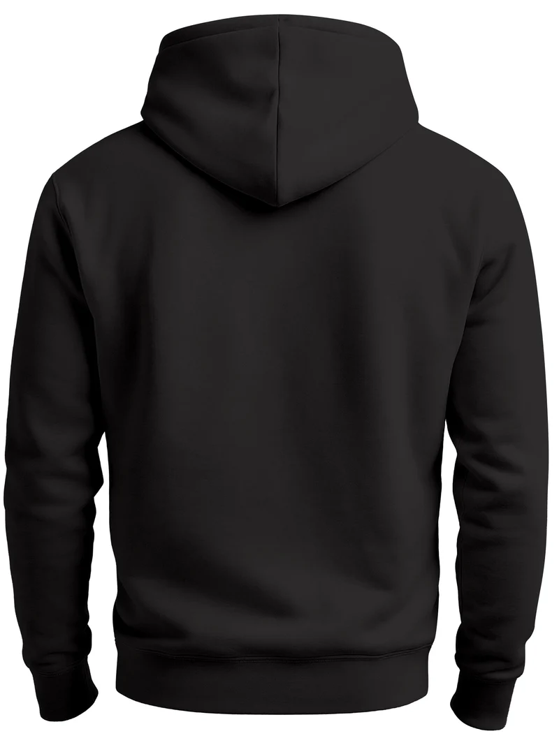 Zip-Hoodie Herren Sweatjacke mit Kapuze Anker Logo Print Männer Fashion Streetstyle