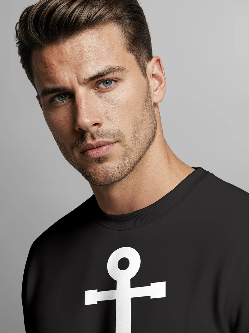 Sweatshirt Herren Anker V2 Rundhals-Pullover