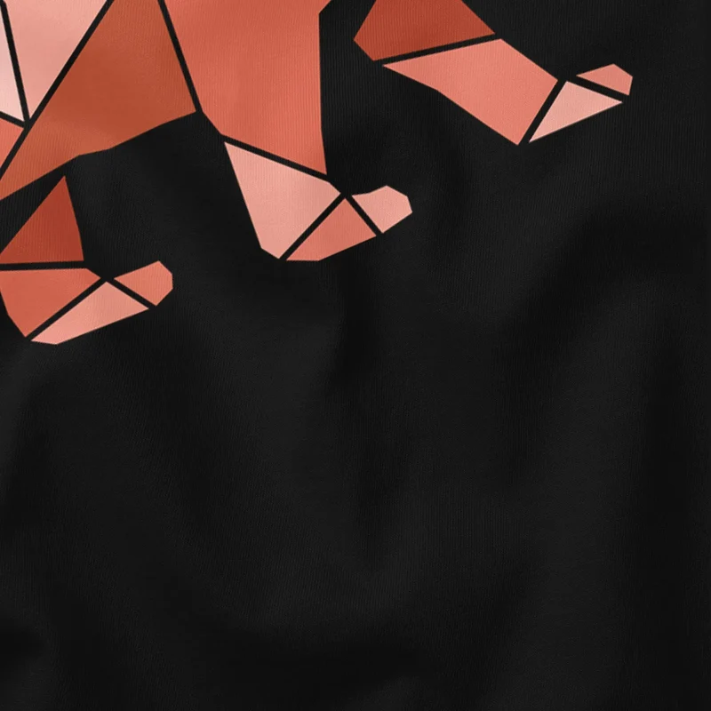Herren T-Shirt Polygon Grafik Bär Outdoor Motive Printshirt Natur Fashion Fashion Streetstyle