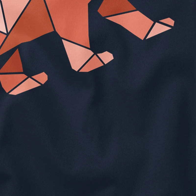Herren T-Shirt Polygon Grafik Bär Outdoor Motive Printshirt Natur Fashion Fashion Streetstyle