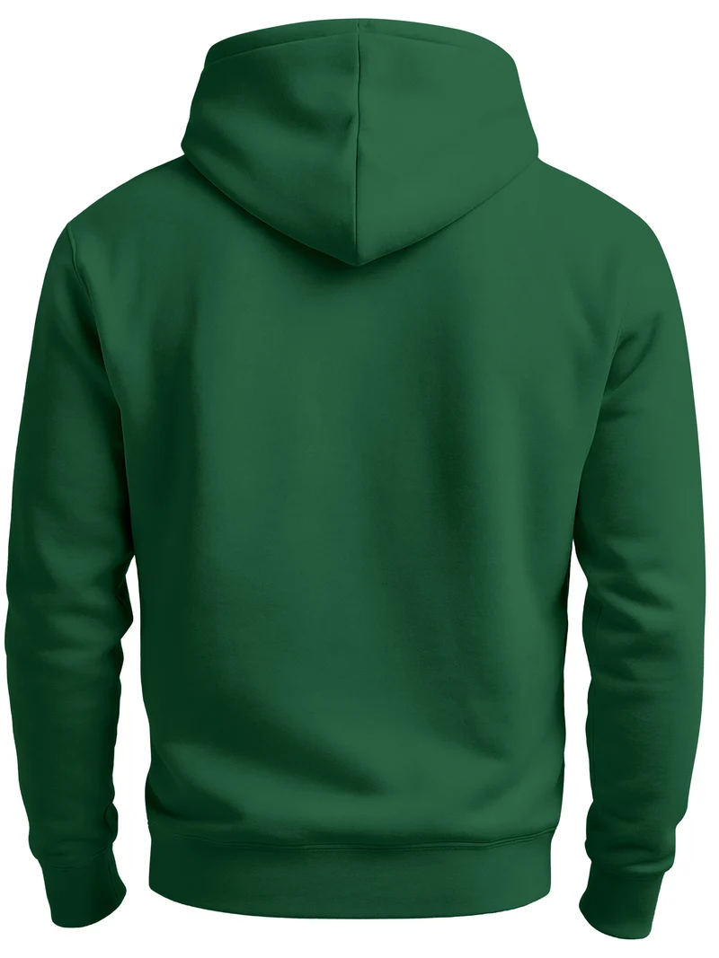 Herren Sweatjacke Wandern Herz Print Aufdruck Motiv Zipjacke mit Kapuze Männer Outdoor Fashion