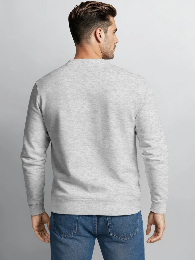 Sweatshirt Herren Bär Abenteuer Berge Wald Bear Mountains Adventure Rundhals-Pullover