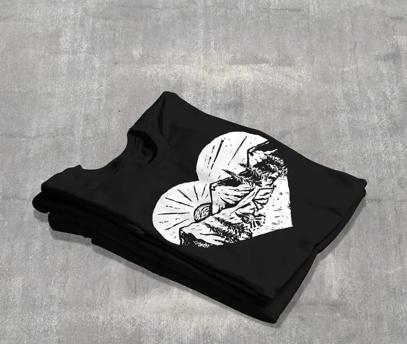 Herren T-Shirt Wandern Berge Naturfreund Adventure Camping Muskelshirt Muscle Shirt Printshirt