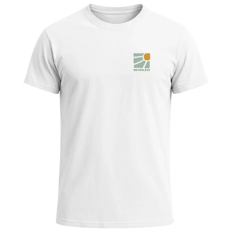 Herren T-Shirt Backprint Resting Balance Mental Health Matters Club Grafikprint Streetstyle