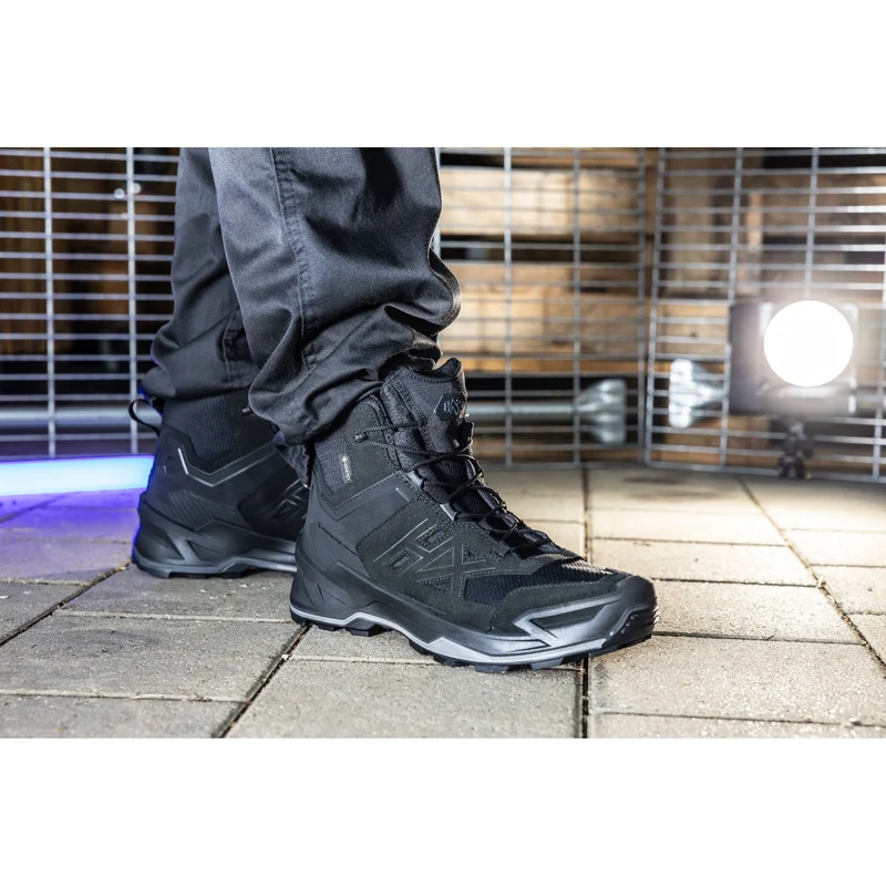 Haix Black Eagle Evo Athletic V GTX mid/black