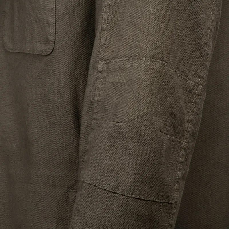 Military Drill Overshirt