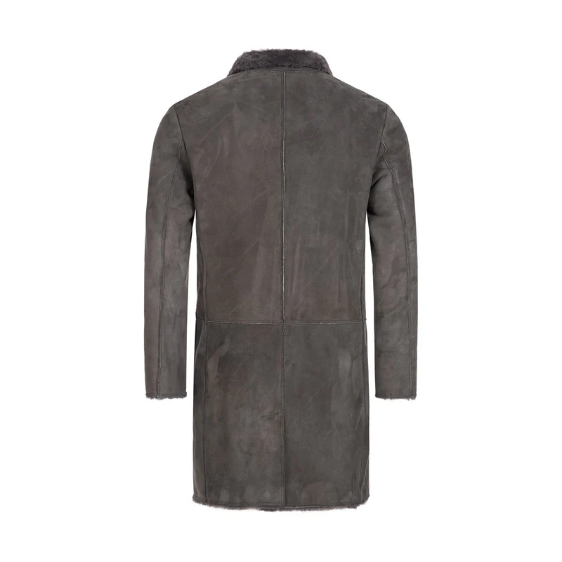 Light Shearling Coat