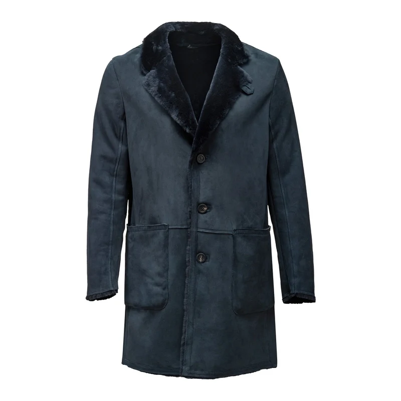 Light Shearling Coat