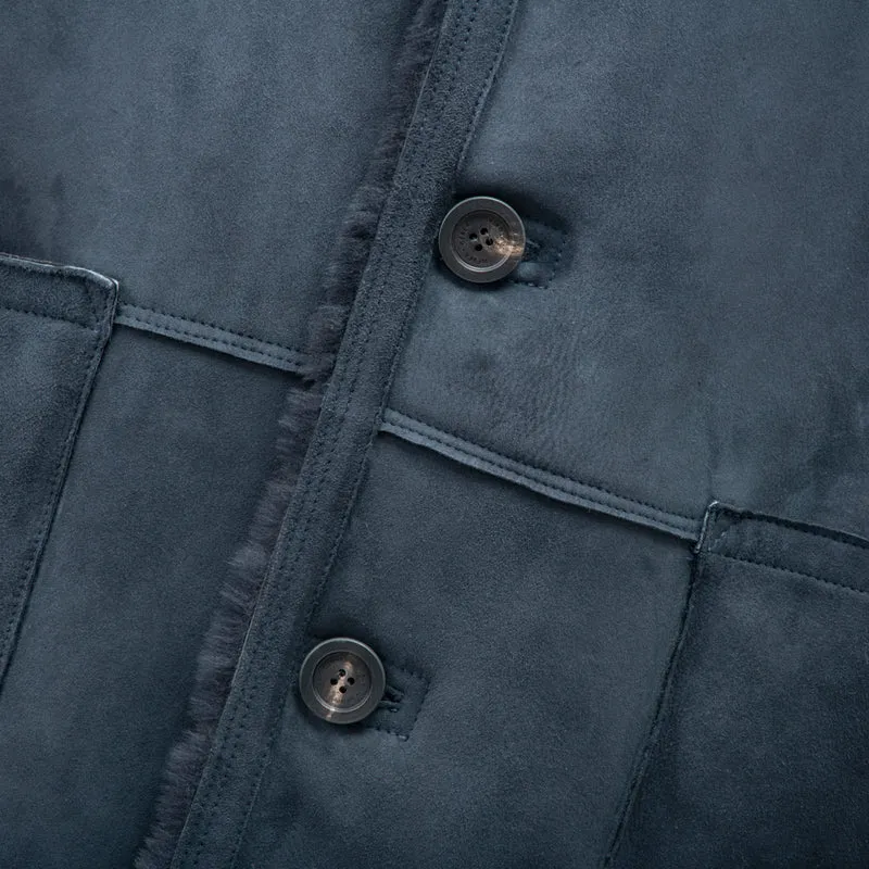 Light Shearling Coat