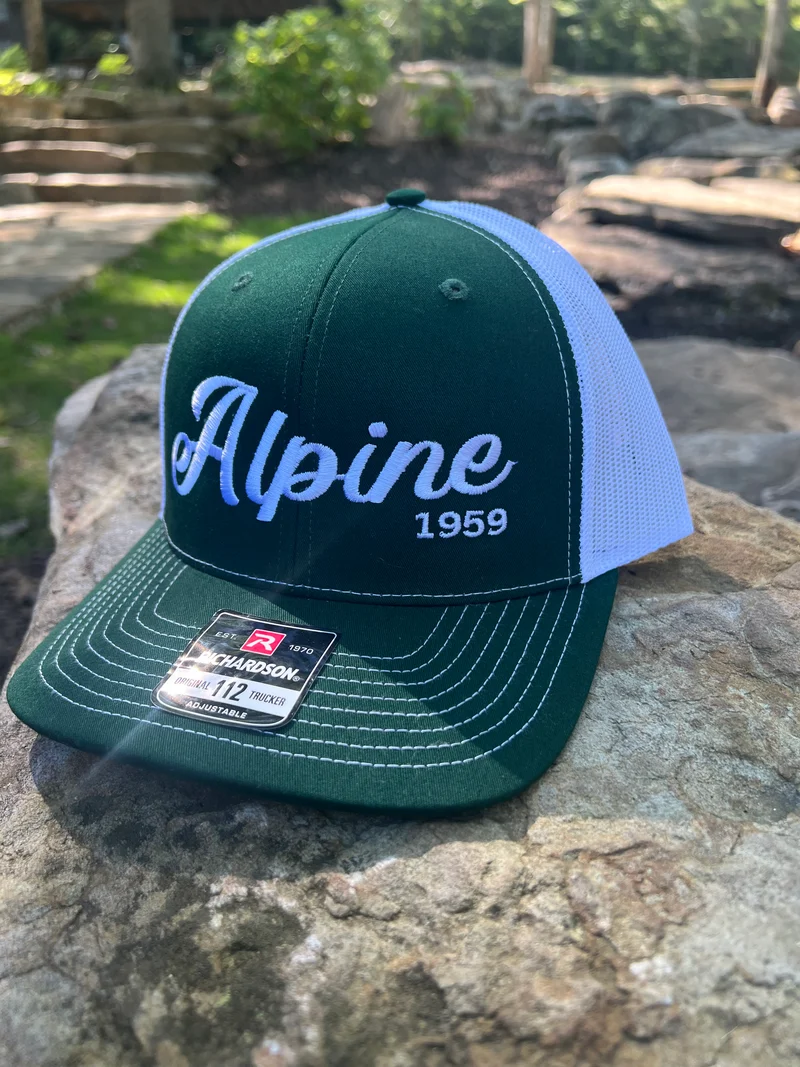 1959 Trucker Hat Green
