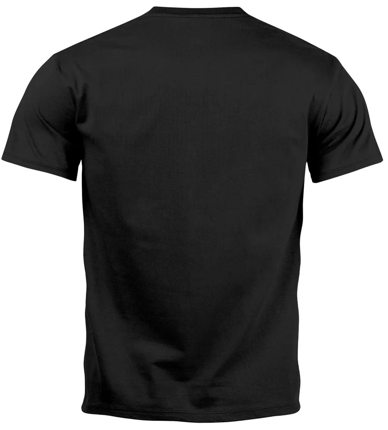 Herren T-Shirt Prinstshirt Berge Wandern Adventure Outdoor Minimalistischer Frontprint Retro Fashion Streetstyle
