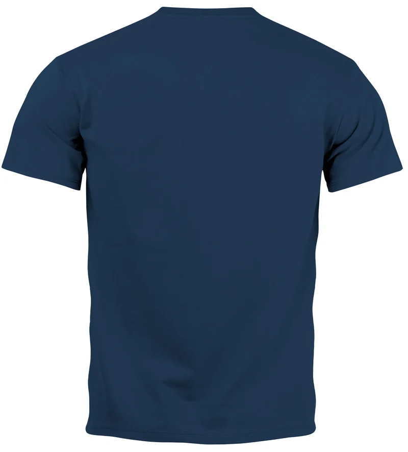 Herren T-Shirt Prinstshirt Berge Wandern Adventure Outdoor Minimalistischer Frontprint Retro Fashion Streetstyle