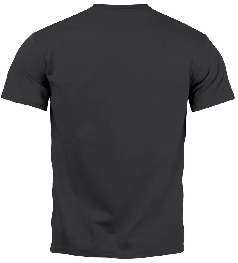 Herren T-Shirt Prinstshirt Berge Wandern Adventure Outdoor Minimalistischer Frontprint Retro Fashion Streetstyle