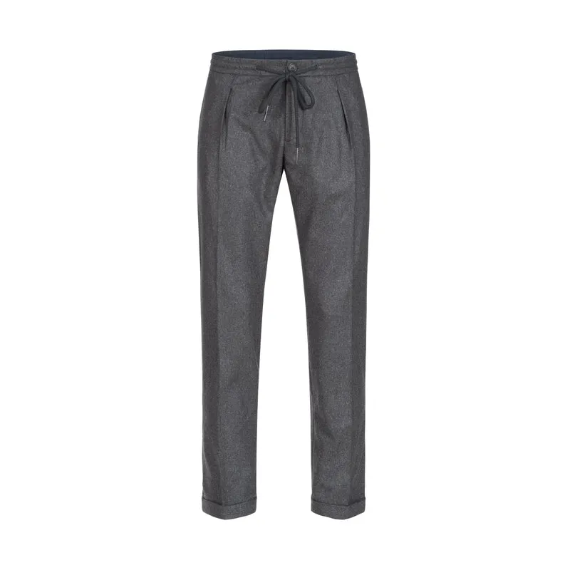 Felted Wool Jogg Slacks
