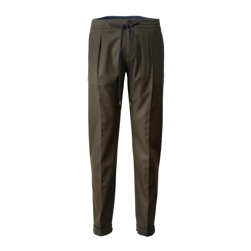 Felted Wool Jogg Slacks