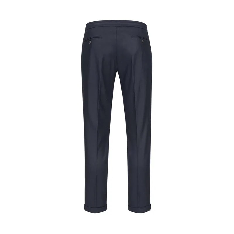 Felted Wool Jogg Slacks