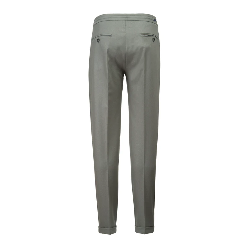 Felted Wool Jogg Slacks