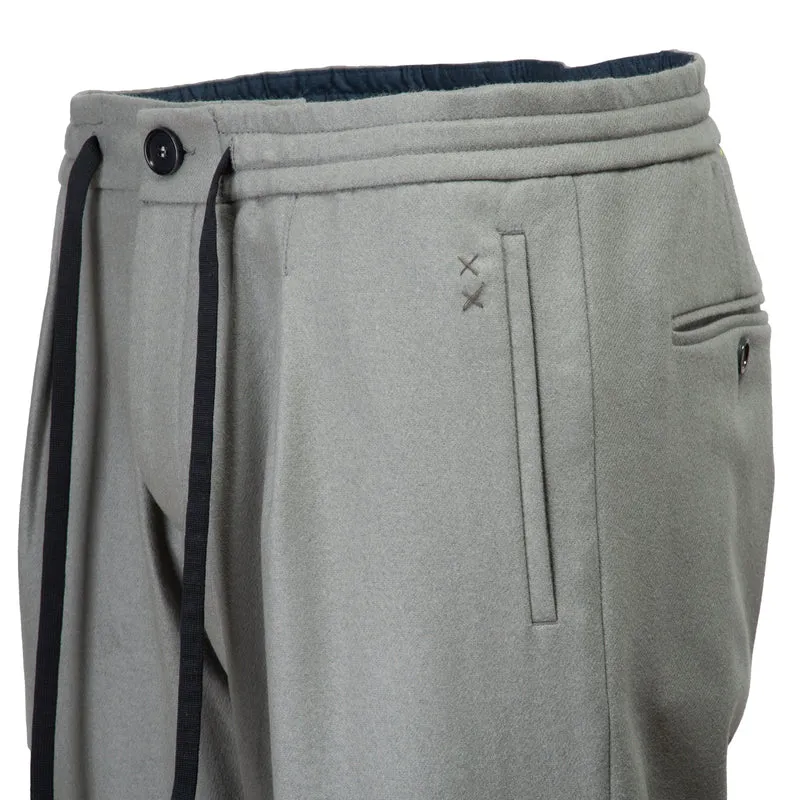 Felted Wool Jogg Slacks