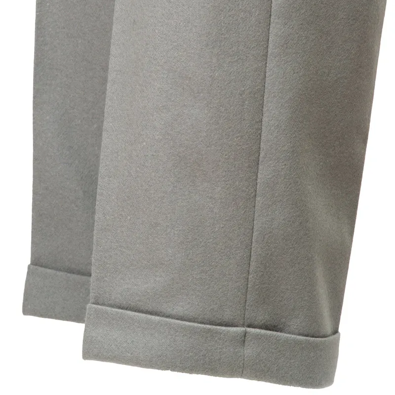 Felted Wool Jogg Slacks