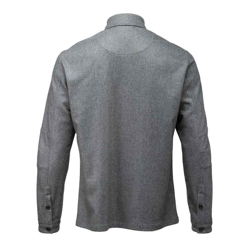 Felted Wool Overshirt