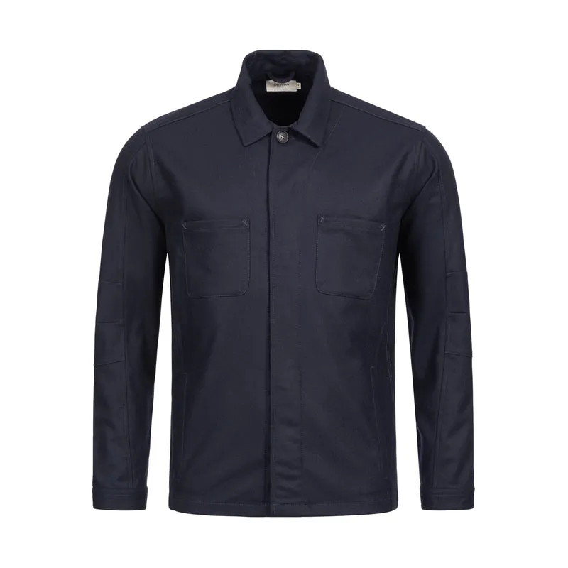 Felted Wool Overshirt