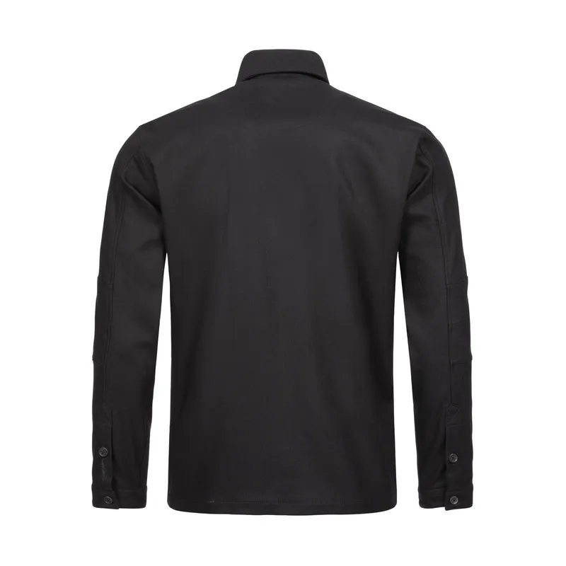 Felted Wool Overshirt