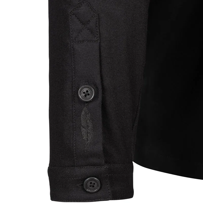 Felted Wool Overshirt