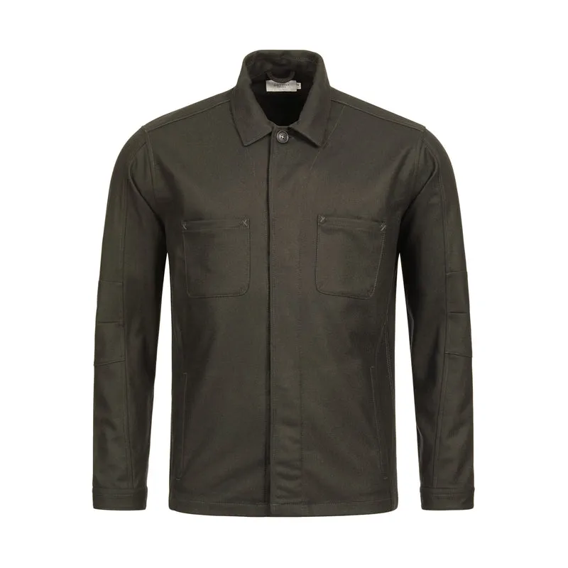 Felted Wool Overshirt