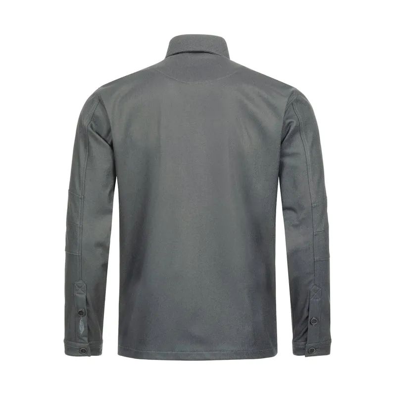 Felted Wool Overshirt