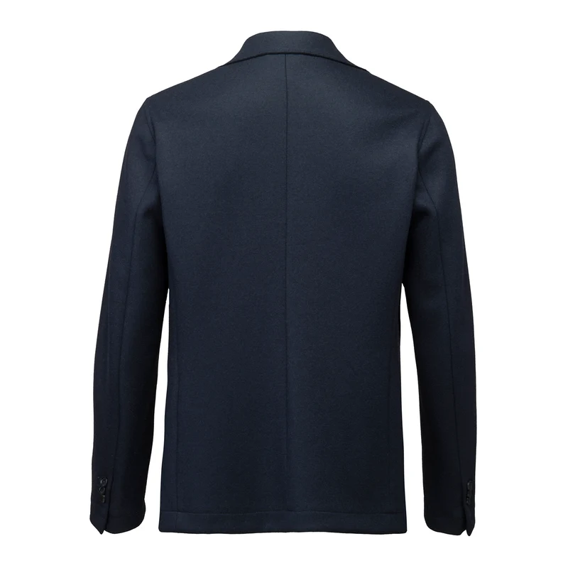 Knit Travel Peacoat