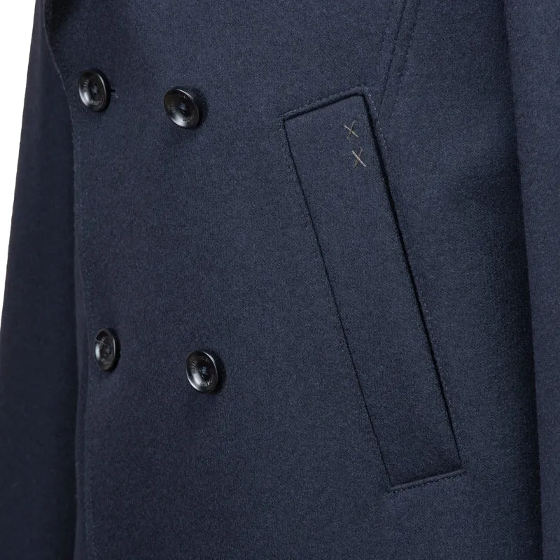 Knit Travel Peacoat
