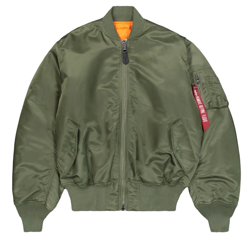 ALPHA INDUSTRIES MA-1 HERITAGE BOMBER JACKET