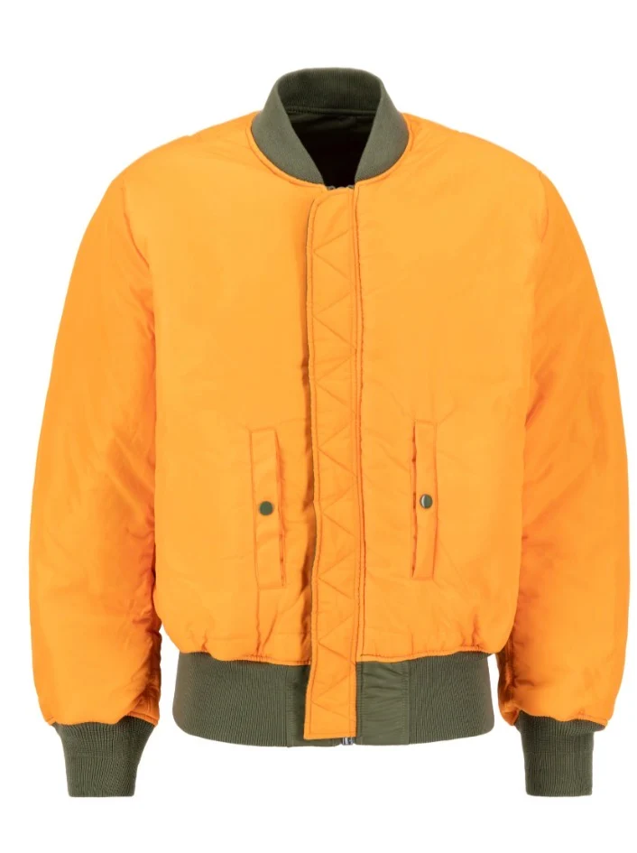 ALPHA INDUSTRIES MA-1 HERITAGE BOMBER JACKET